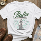 Italia Postcard T-Shirt