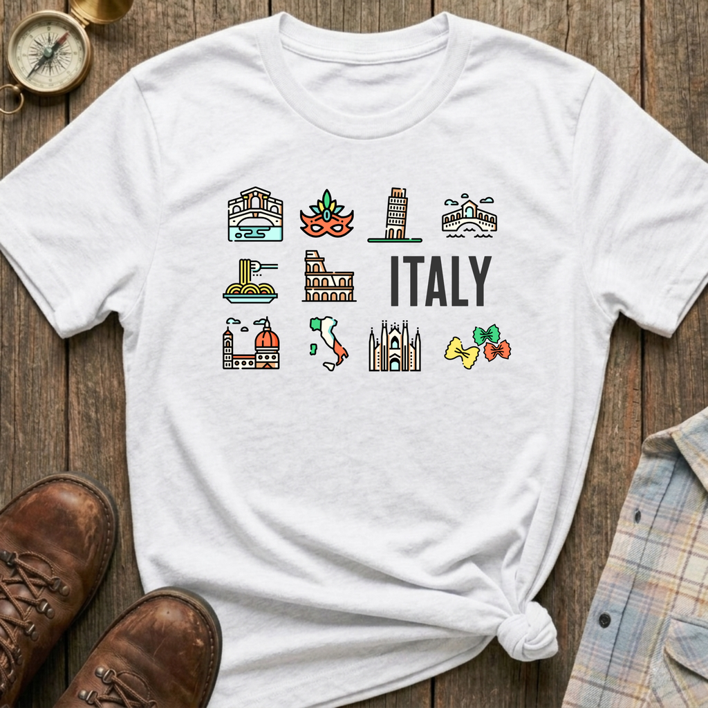 Italy Icons T-Shirt