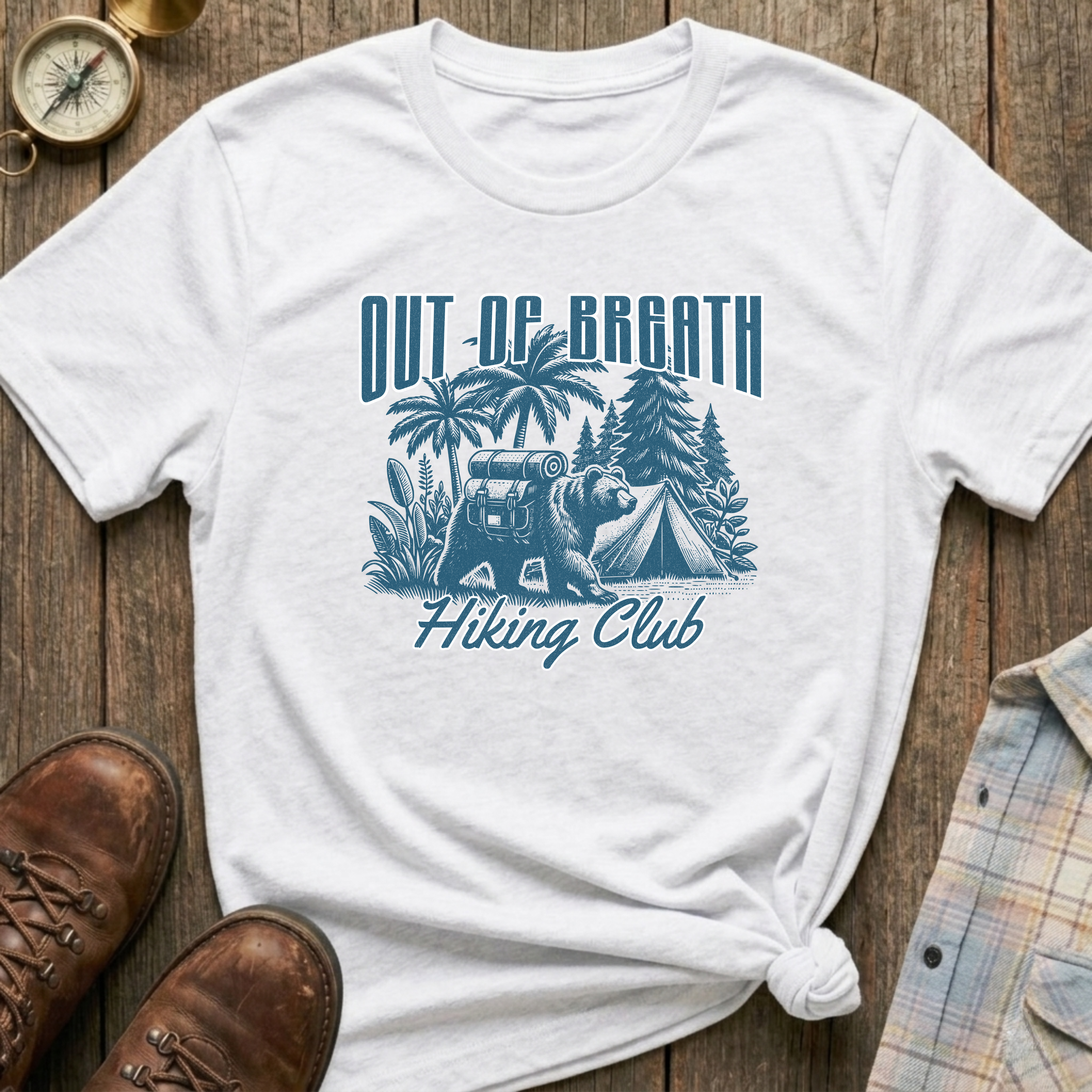 Out of Breath T-Shirt