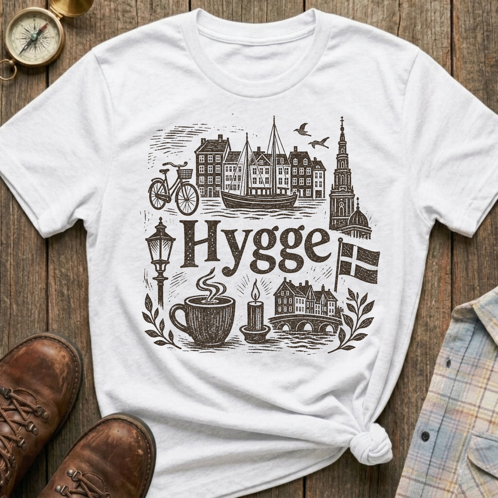 Hygge Sketch T-Shirt