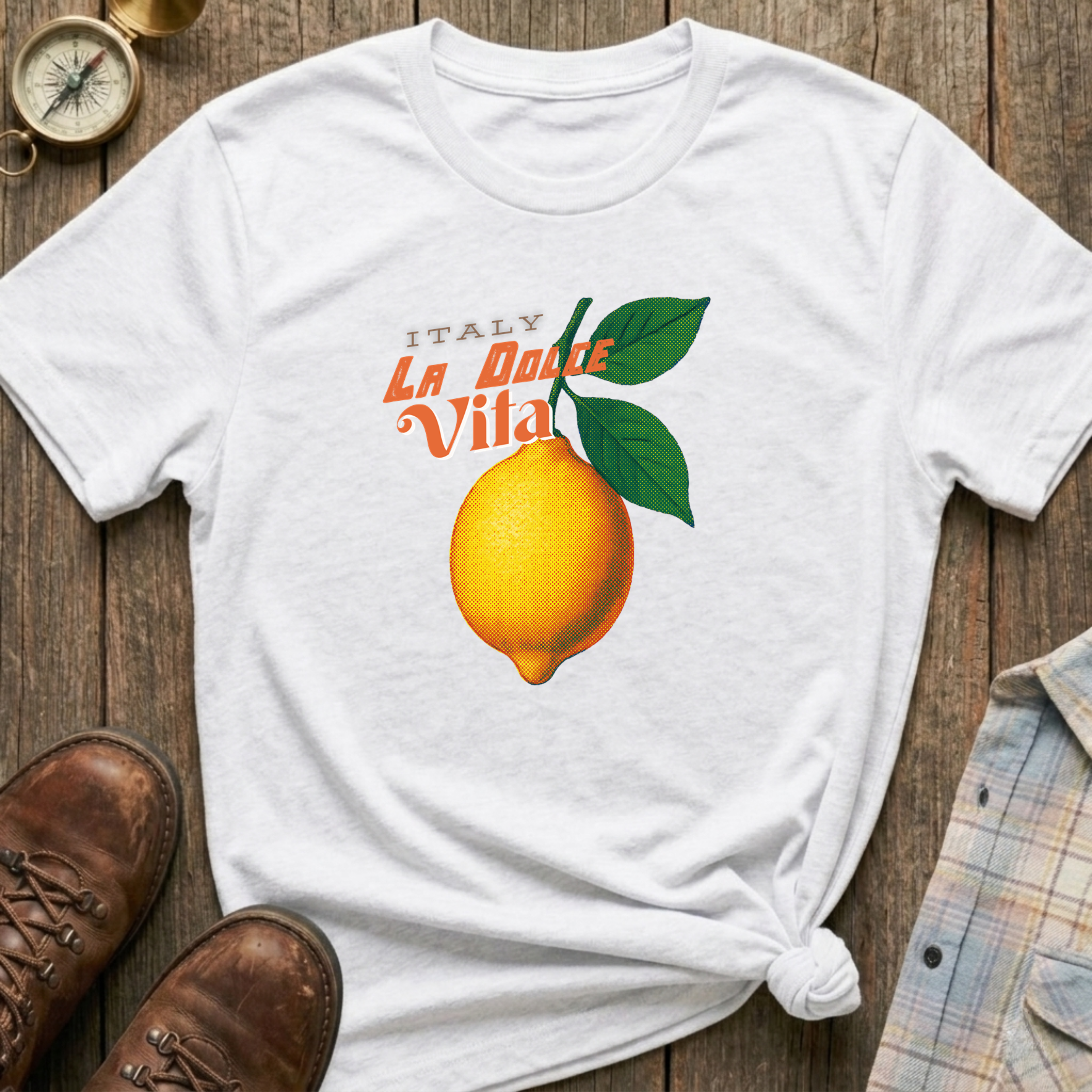 La Dolce Vita Lemon T-Shirt