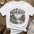 Norway Sketch T-Shirt
