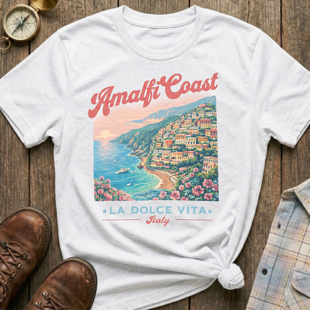 Amalfi Coast T-Shirt