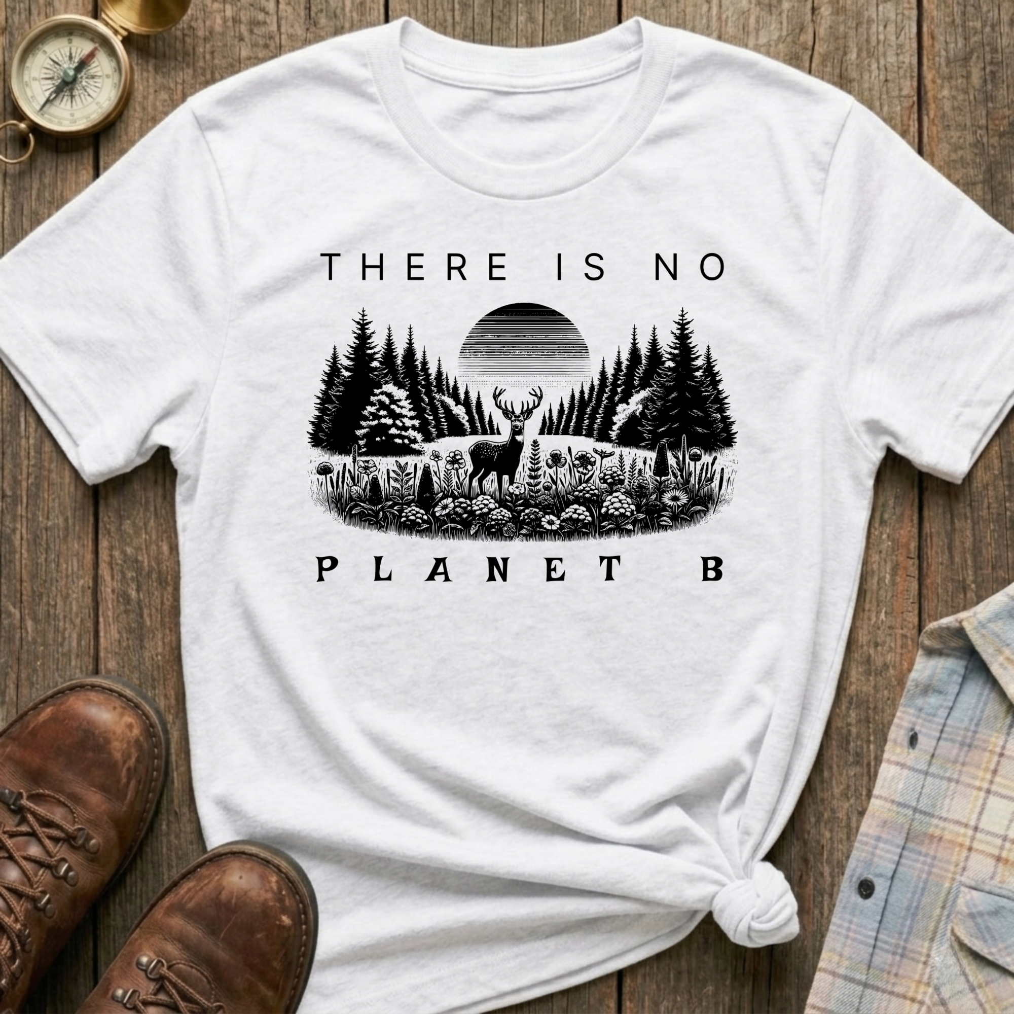 No Planet B T-Shirt