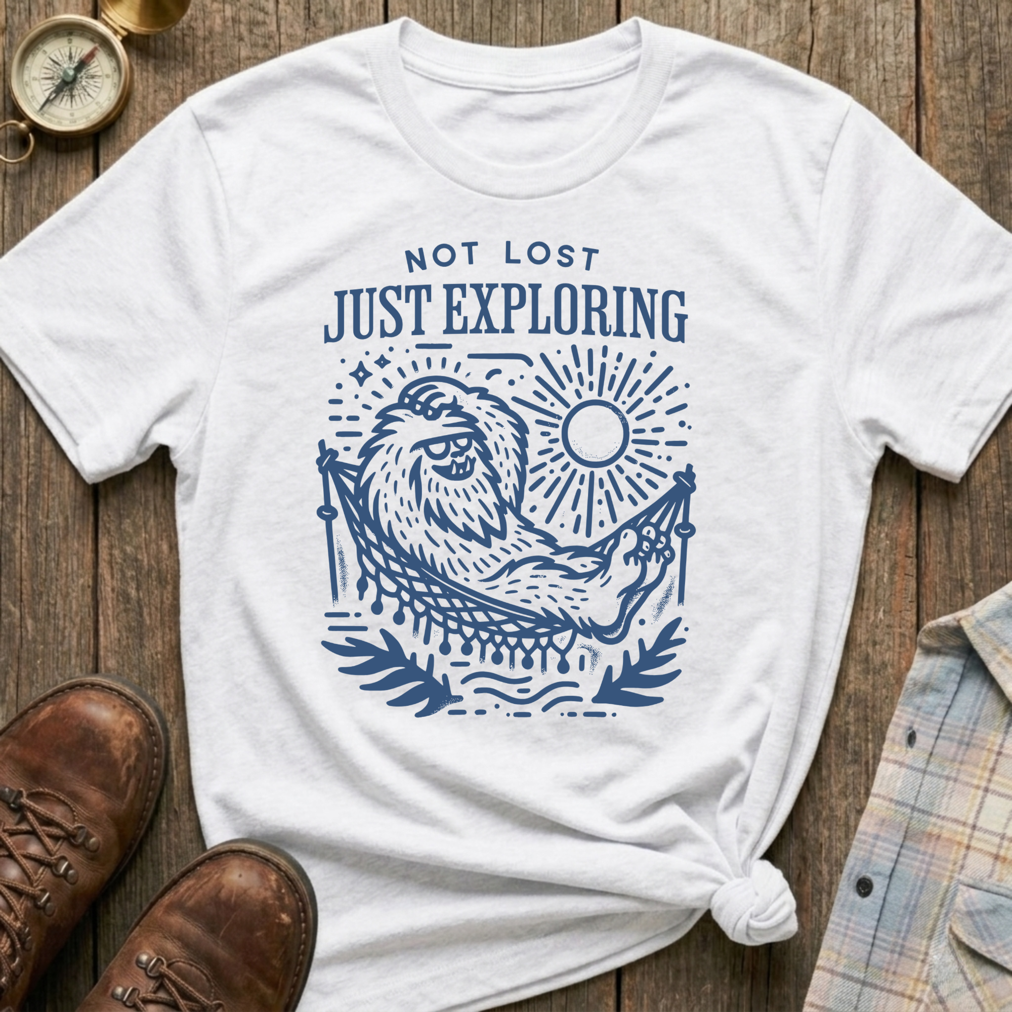 Just Exploring T-Shirt