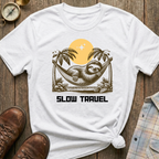 Slow Travel Sloth T-Shirt