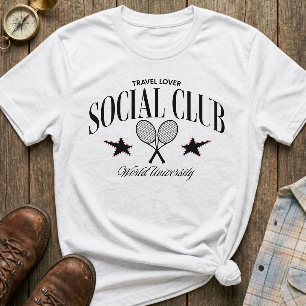 Travel Lover Club T-Shirt