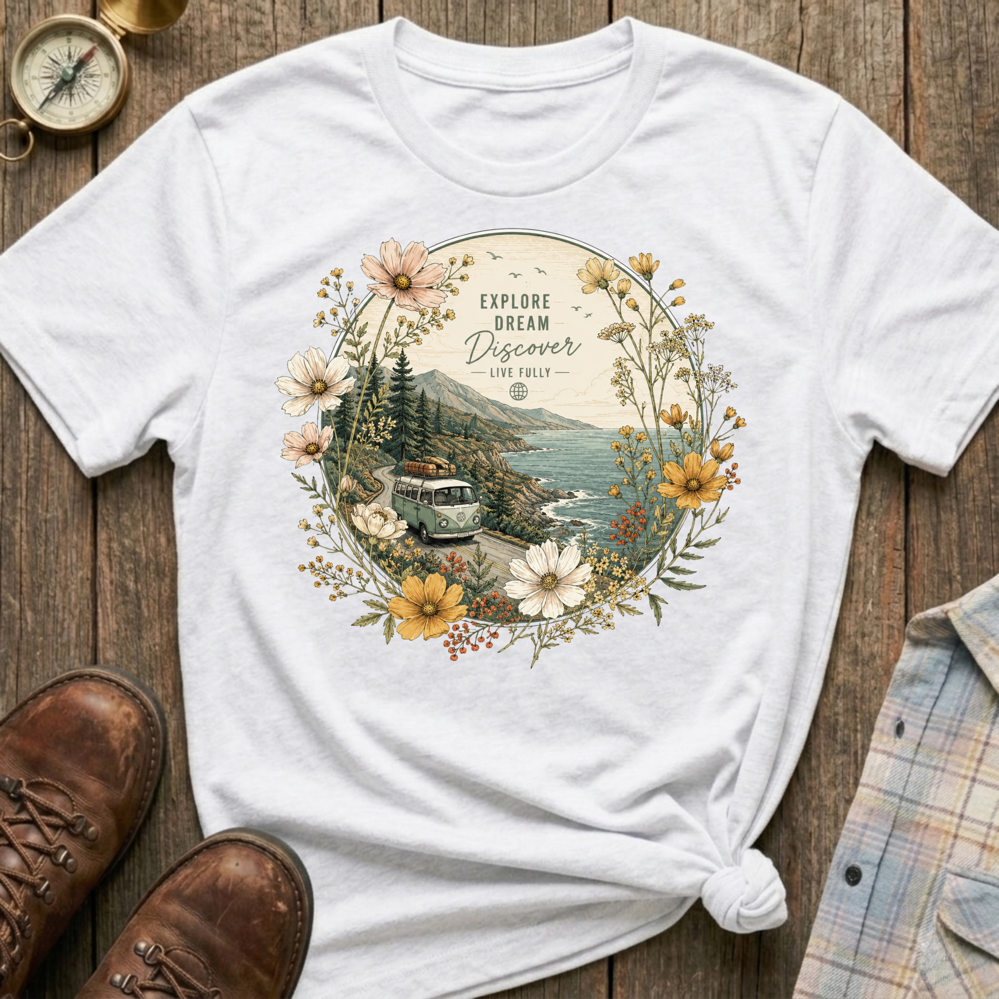 Discover T-Shirt