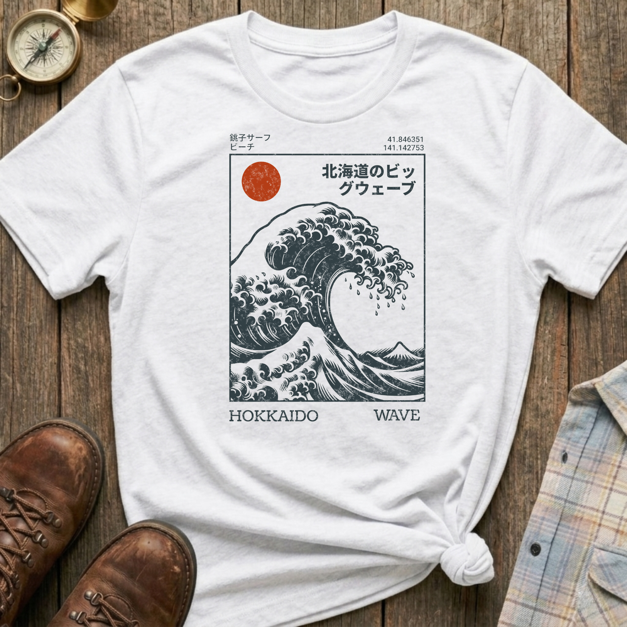 Japanese Print T-Shirt