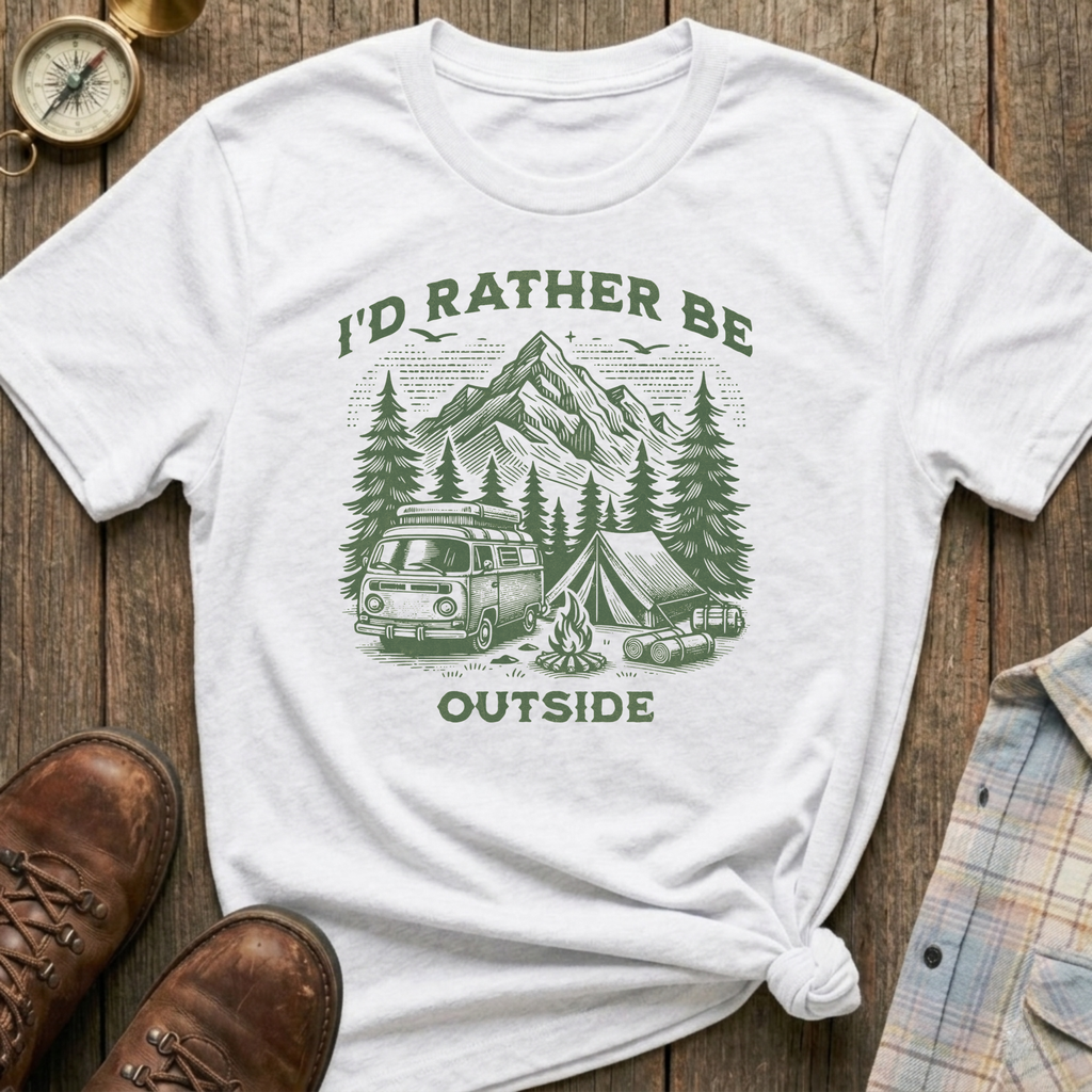 Rather Be Outside T-Shirt