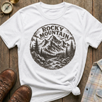 Rocky Mountain Sketch T-Shirt