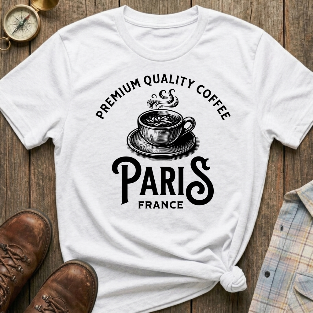 Paris Coffee T-Shirt