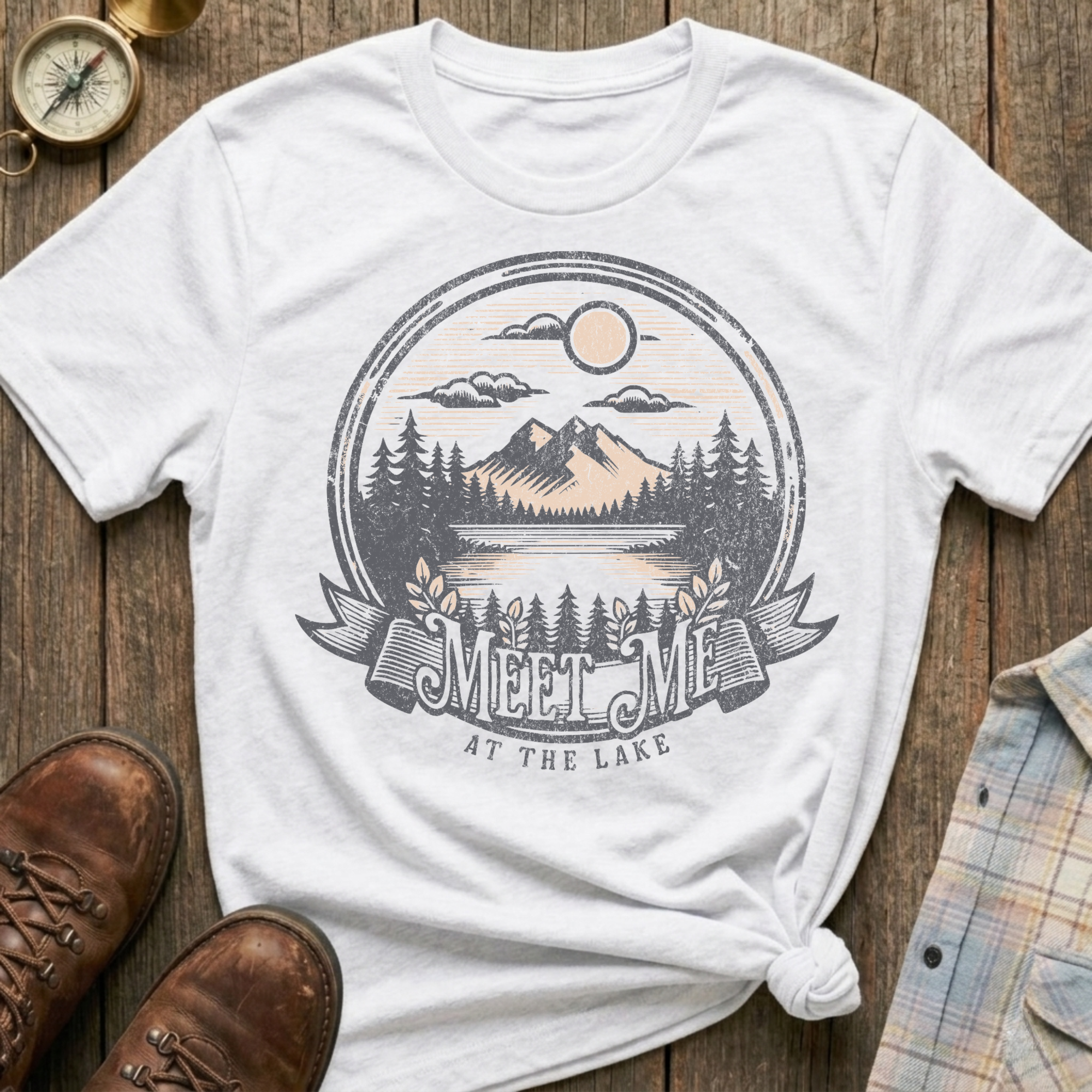At The Lake T‑Shirt