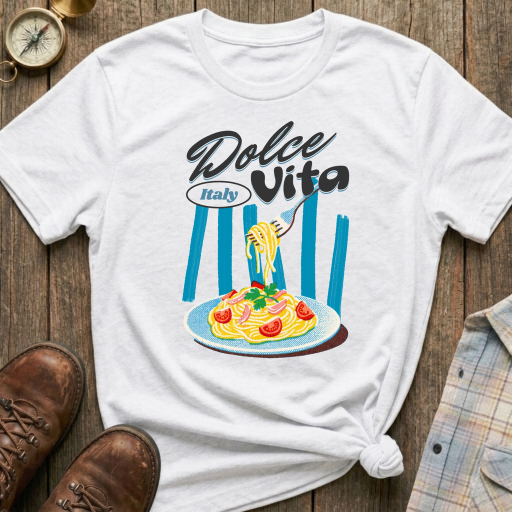 Dolce Vita Pasta T-Shirt