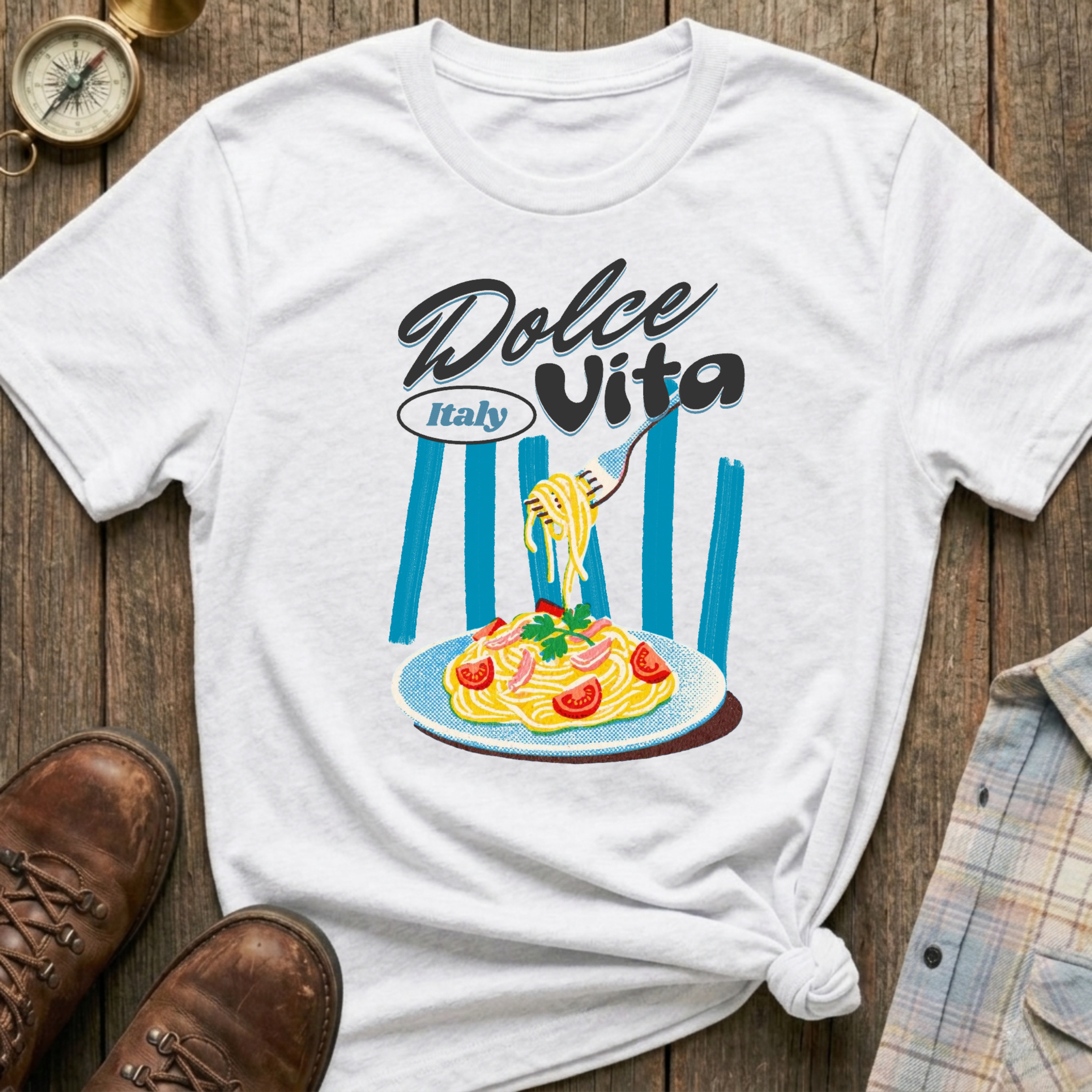 Dolce Vita Pasta T-Shirt