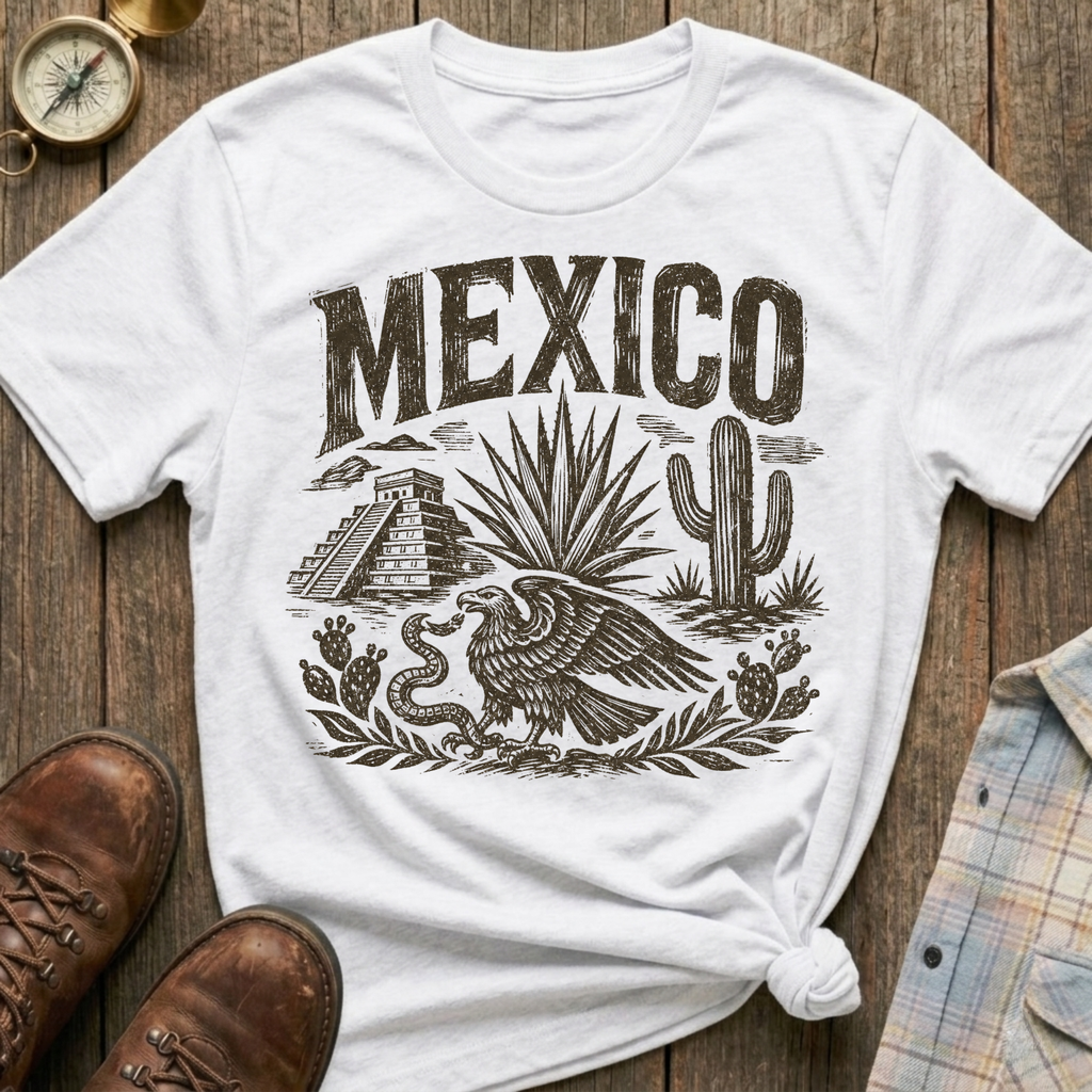 Mexico Sketch T-Shirt