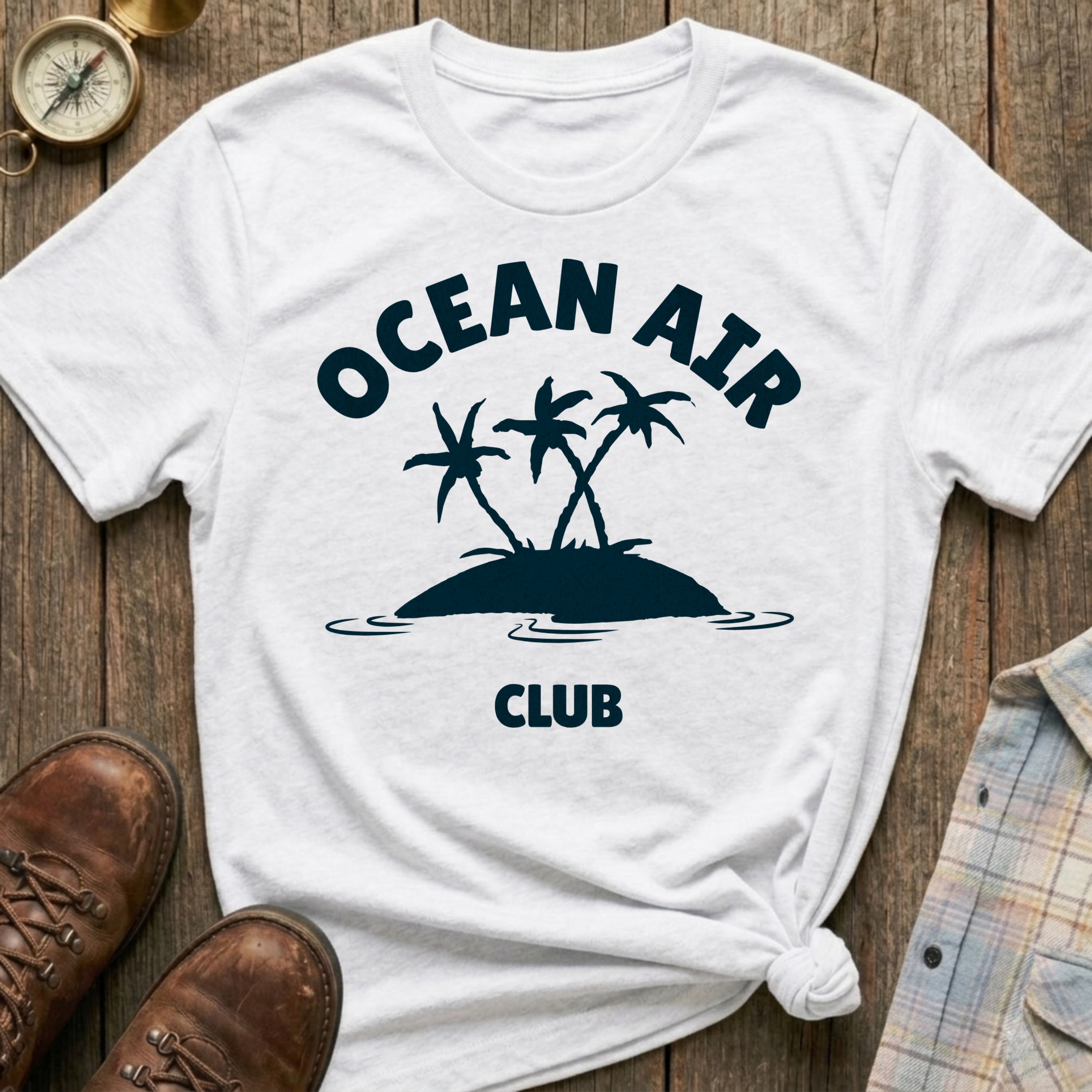 Ocean Air Club T-Shirt