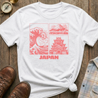 Japan Landmarks T-Shirt
