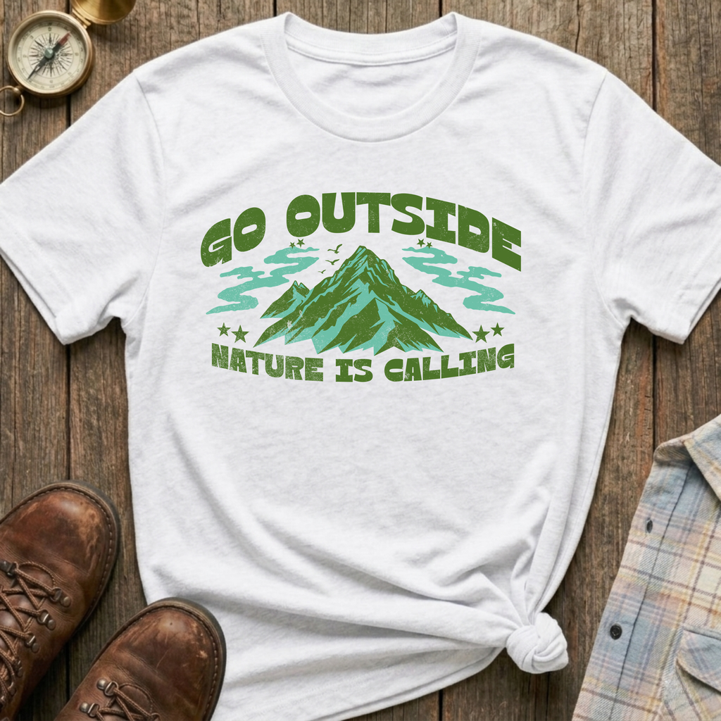 Go Outside Nature T-Shirt
