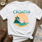 Croatia Sunset T-Shirt