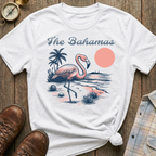 Bahamas Flamingo T‑Shirt