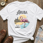 Aruba Flamingo T-Shirt