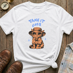 Take It Easy Cat T-Shirt