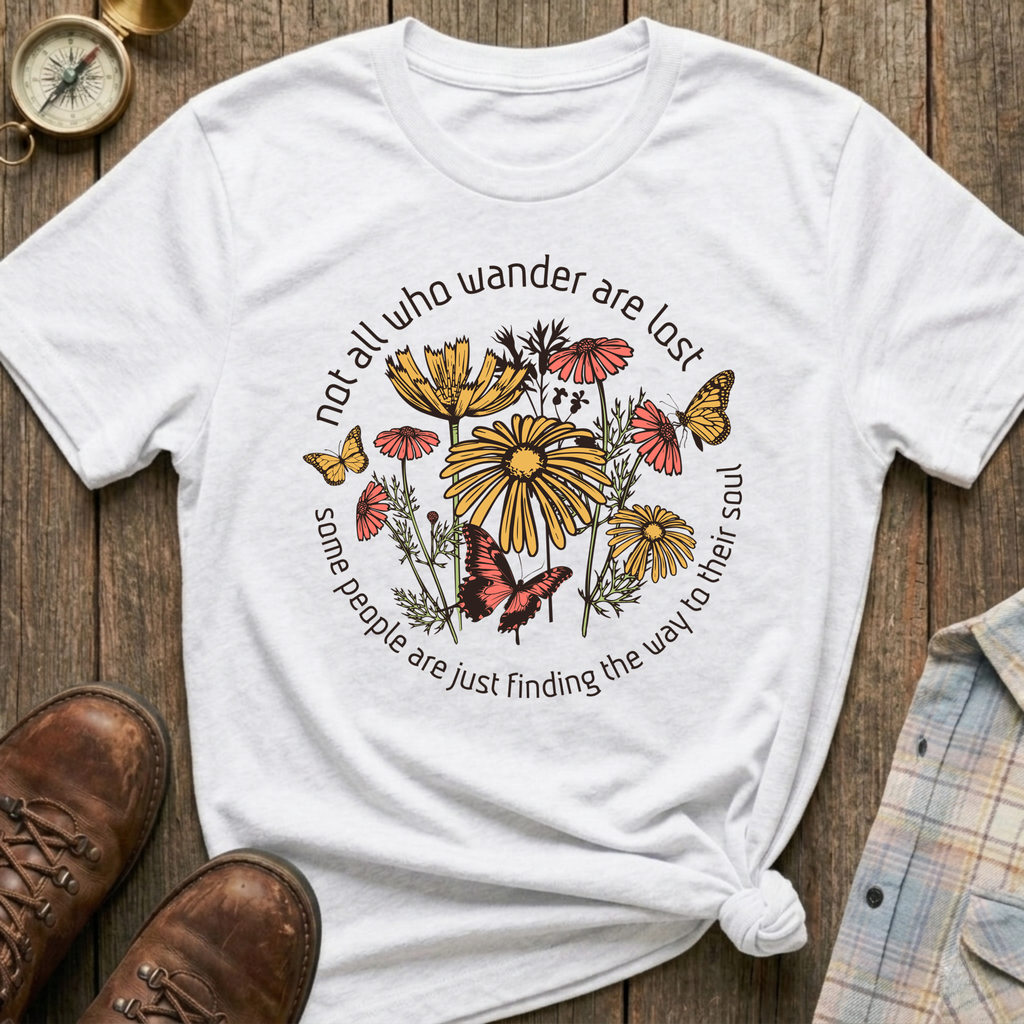 Who Wander T-Shirt