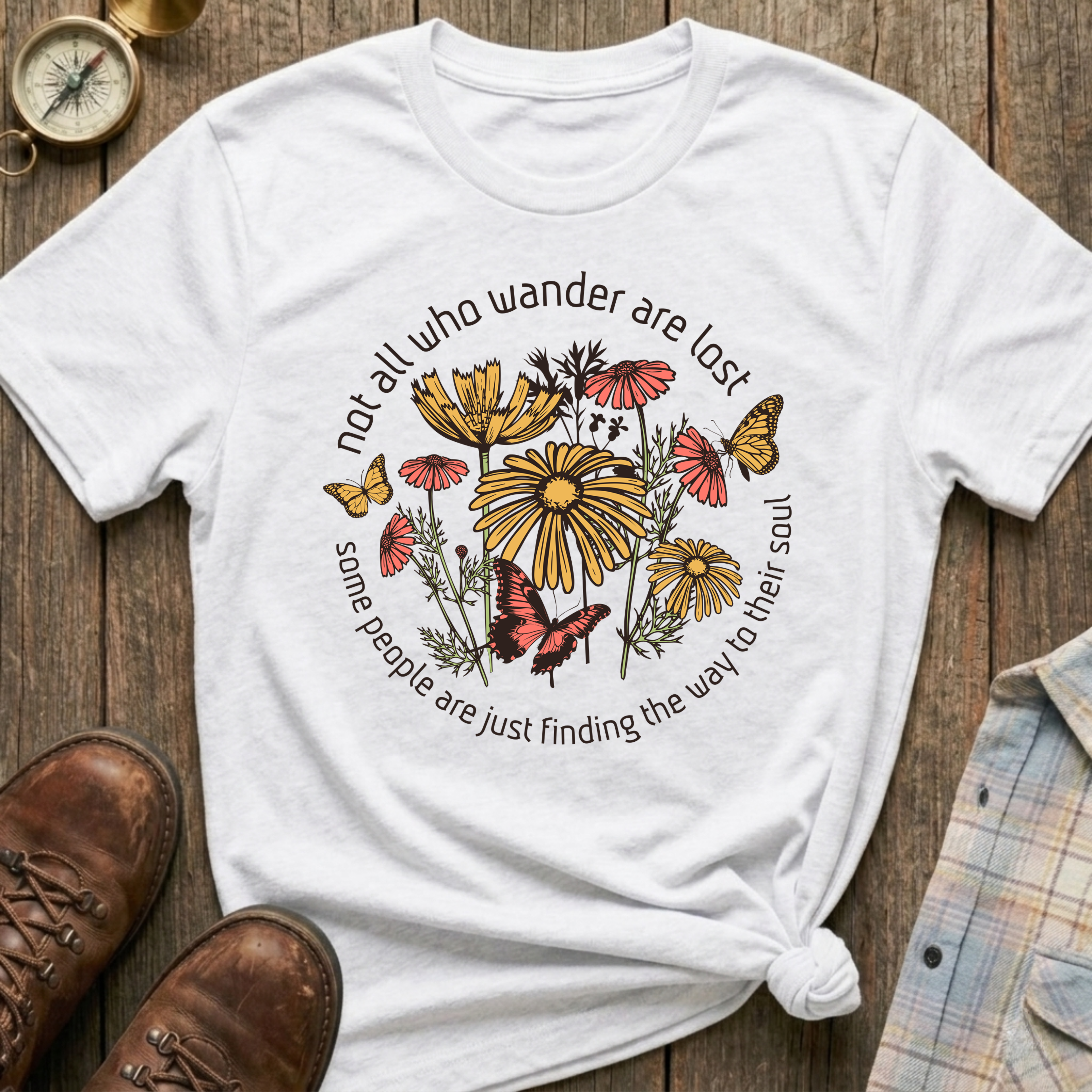Who Wander T-Shirt