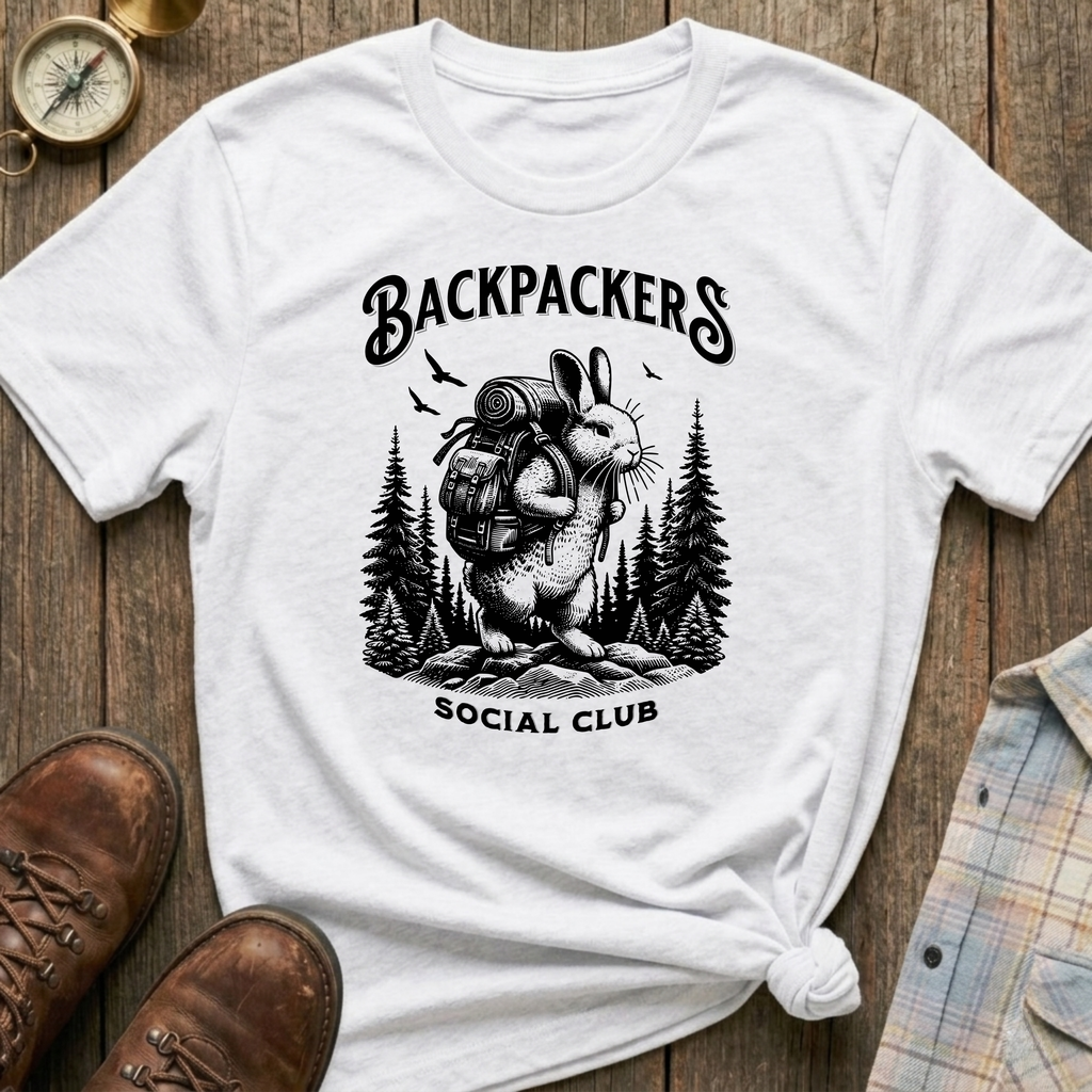 Backpackers Club T-Shirt
