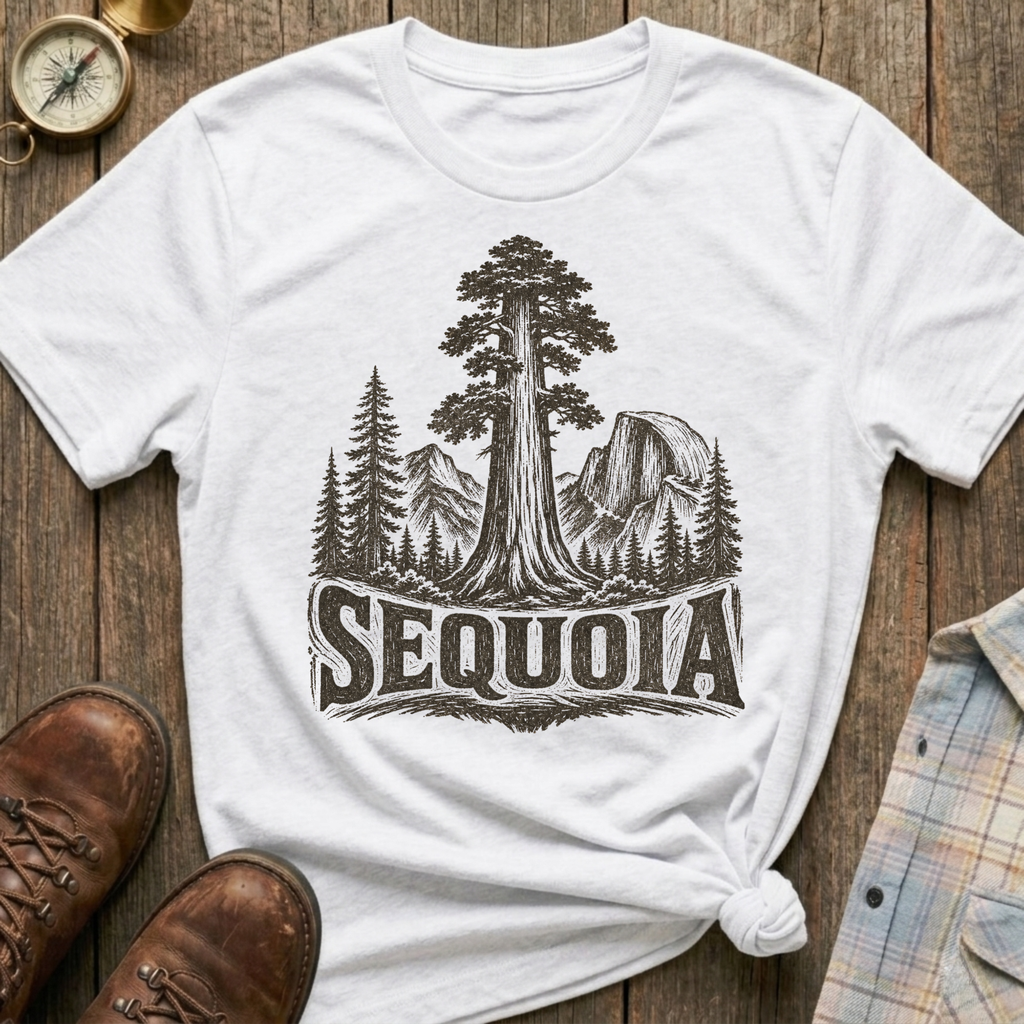 Sequoia Sketch T-Shirt