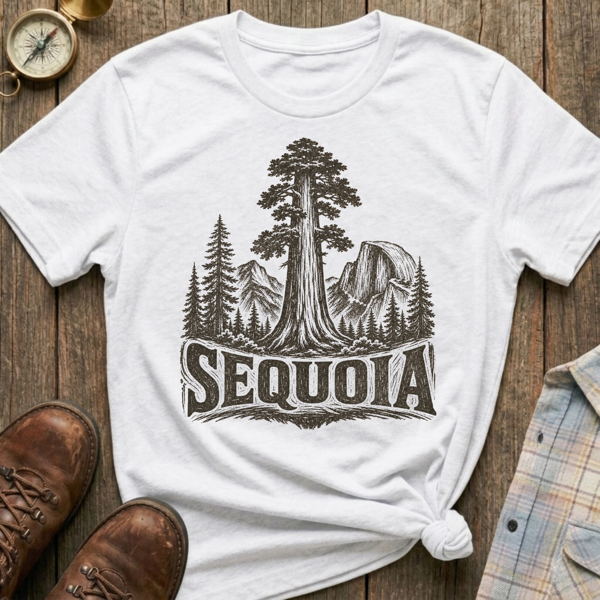 Sequoia Sketch T-Shirt
