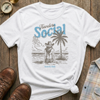 Traveler Social Beach T-Shirt