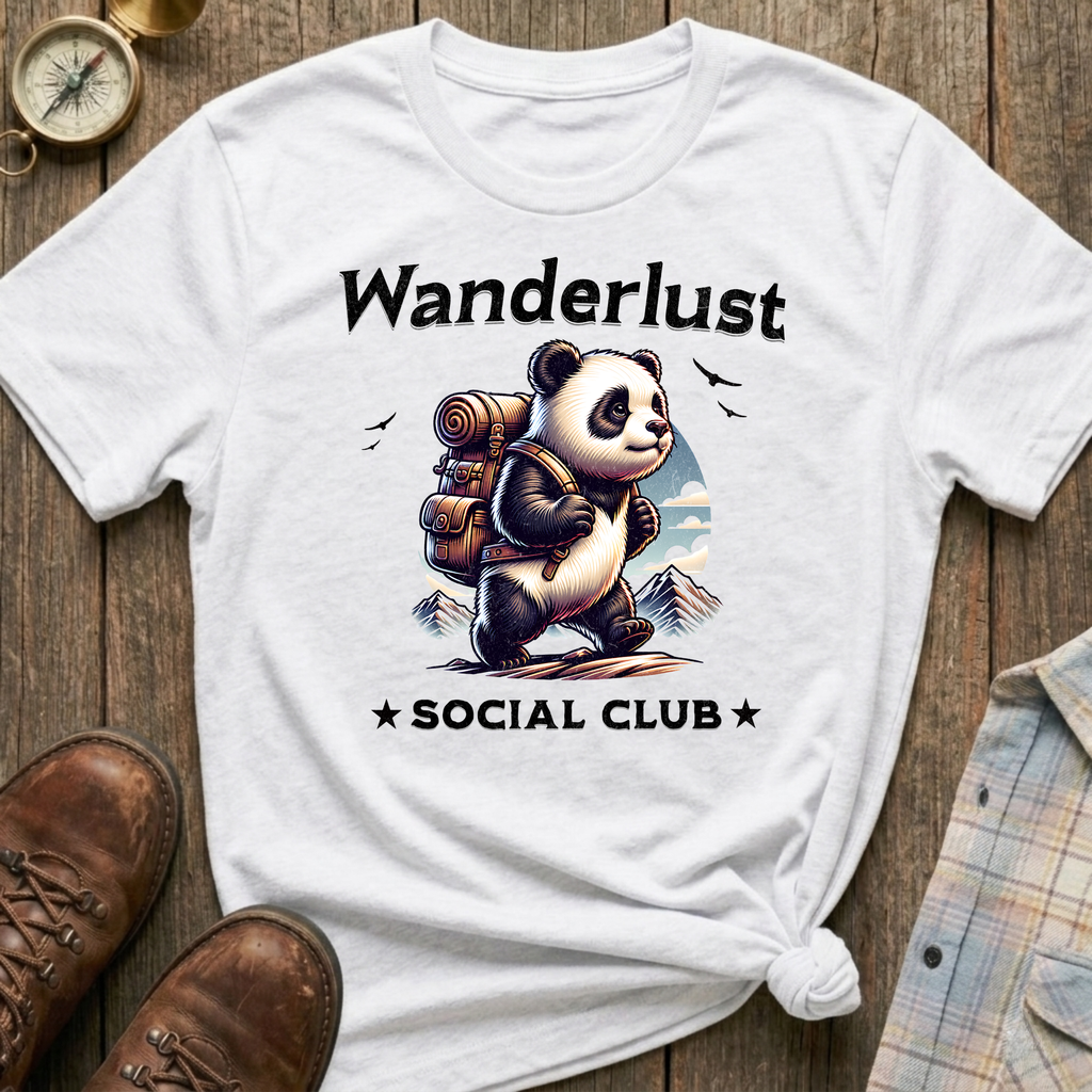 Wanderlust Club T-Shirt