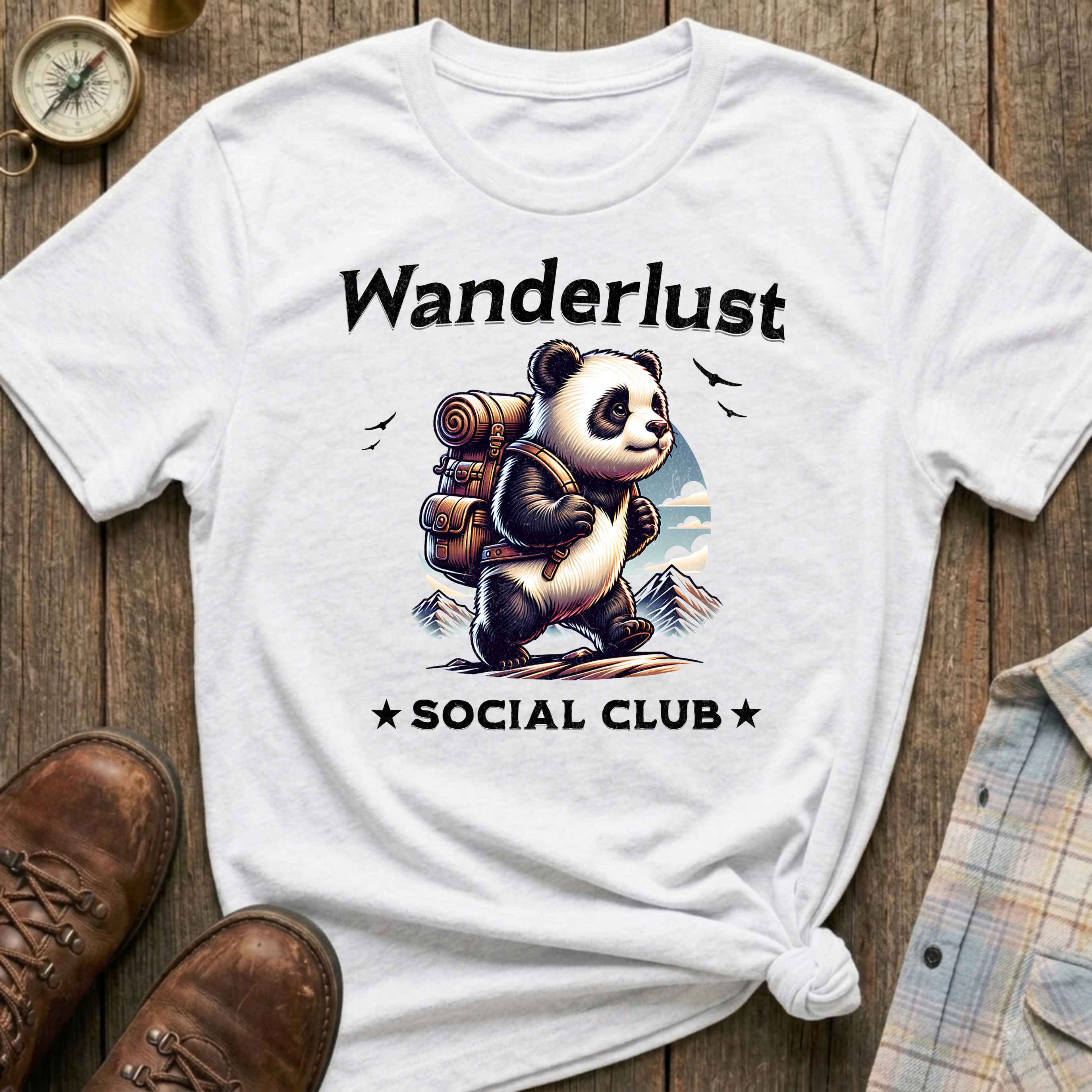 Wanderlust Club T-Shirt