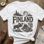Finland Sketch T-Shirt
