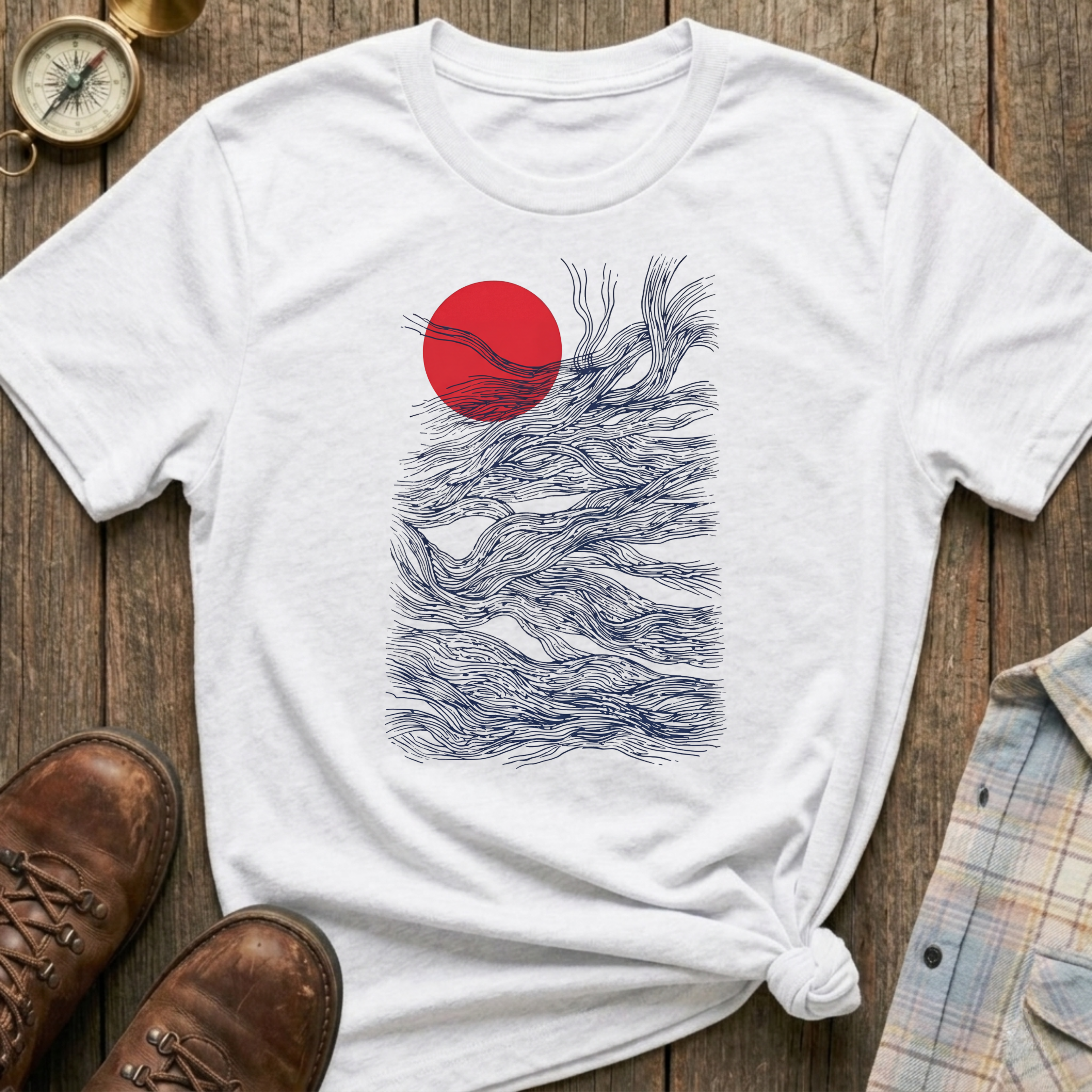 Japanese Art T-Shirt