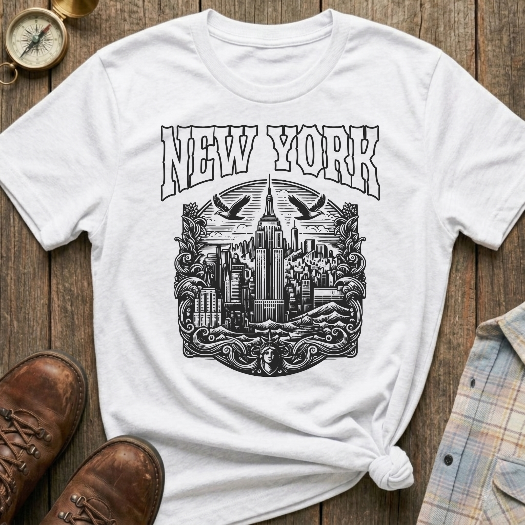 New York Vintage T-Shirt
