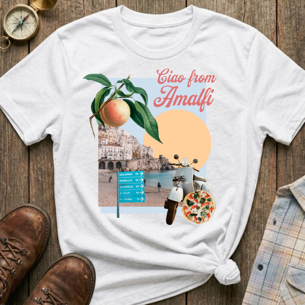 Ciao from Amalfi T-Shirt