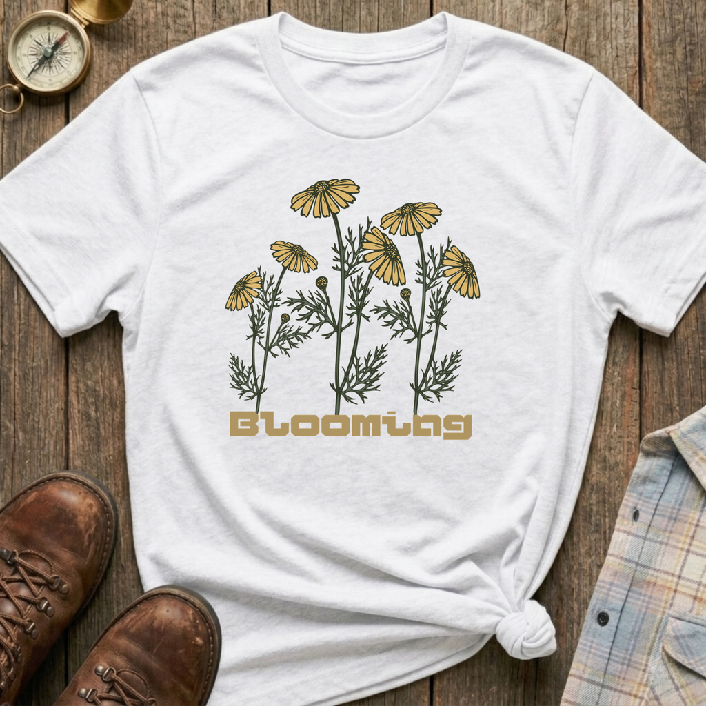 Blooming Floral T-Shirt