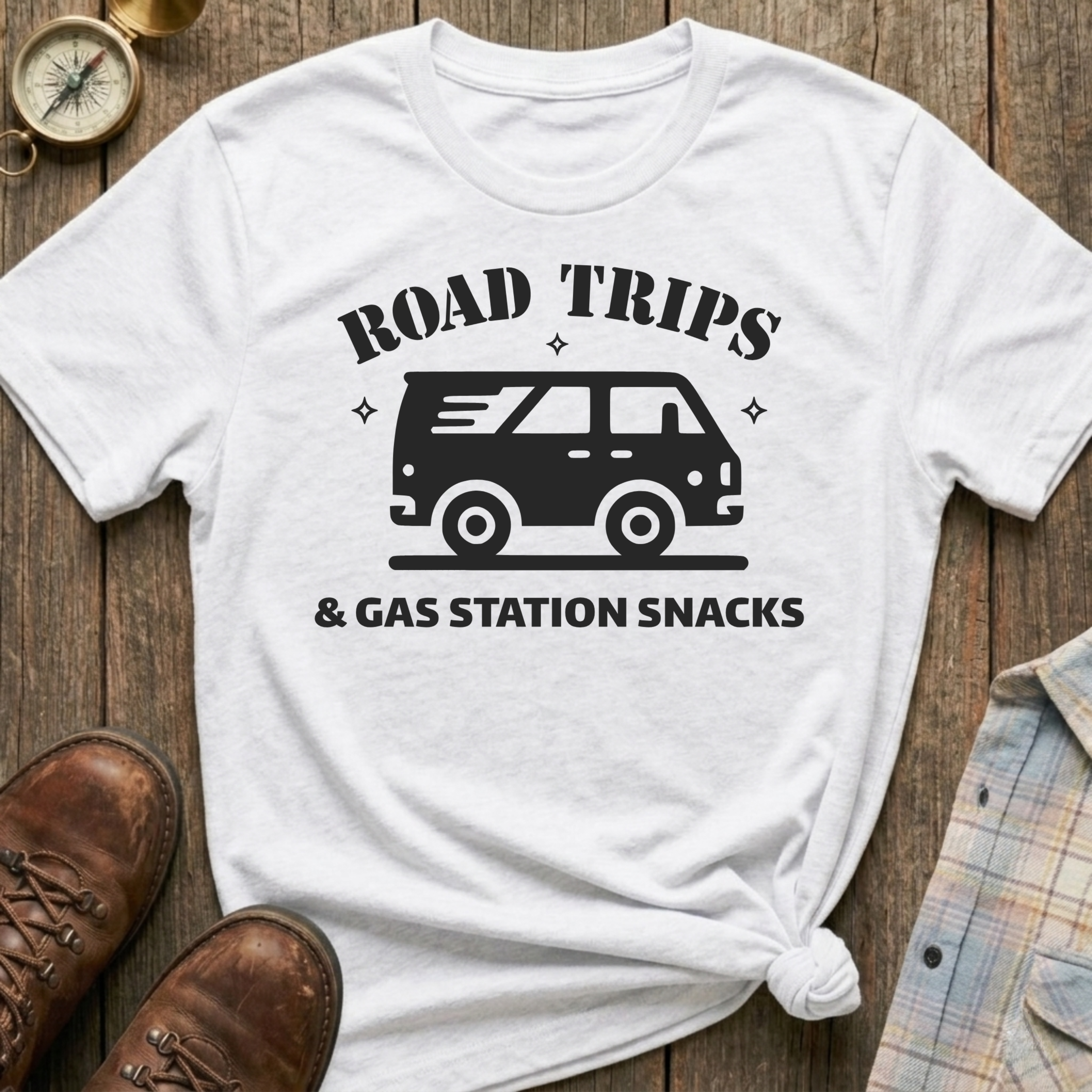 Gas Station Snacks T-Shirt