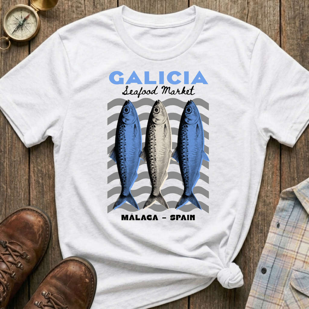 Galicia Seafood Market T-Shirt