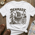 Denmark Sketch T-Shirt