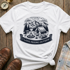 Love Peeing Outside T-Shirt