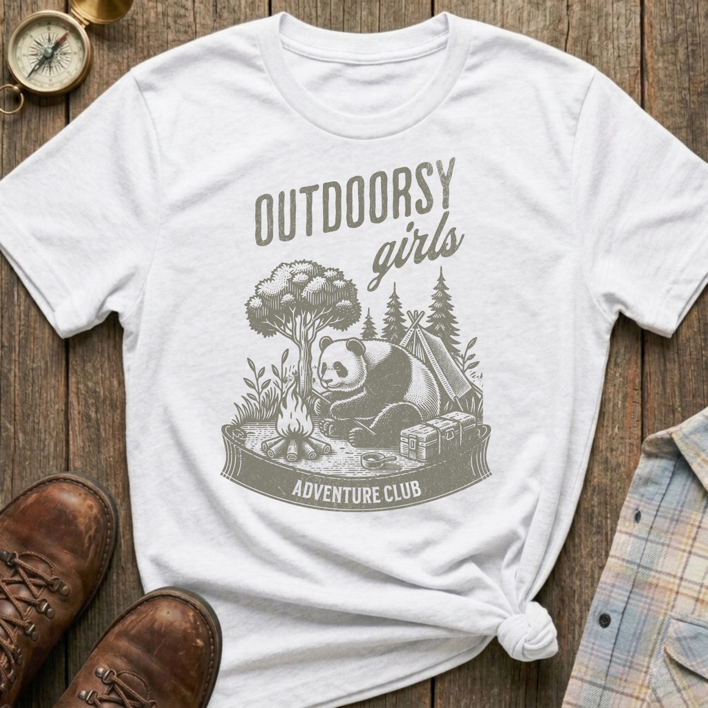 Outdoorsy Club T-Shirt