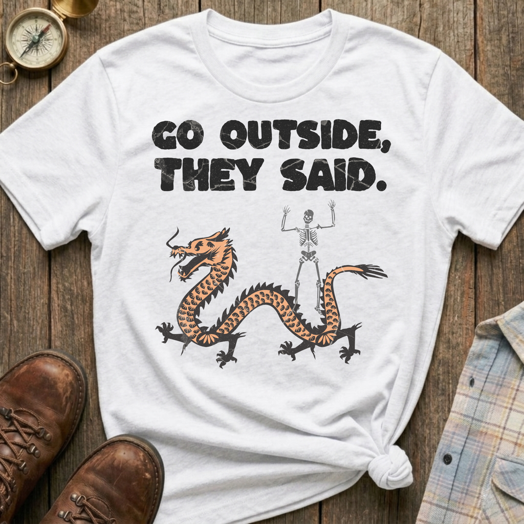 Dragon & Skeleton T-Shirt
