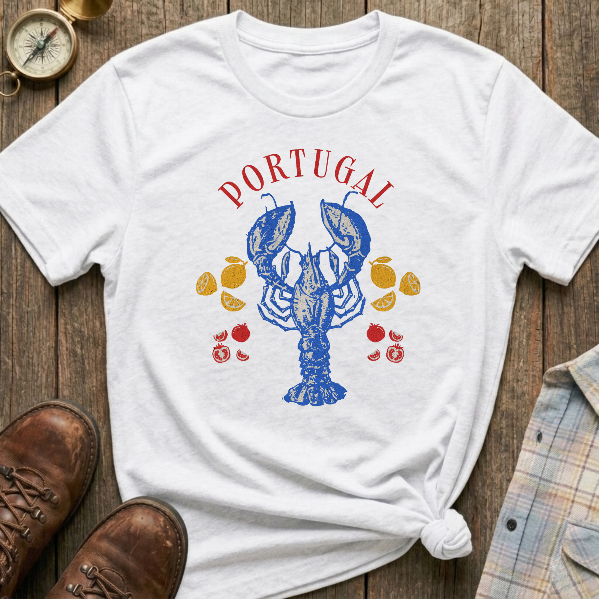 Portugal Lobster T-Shirt