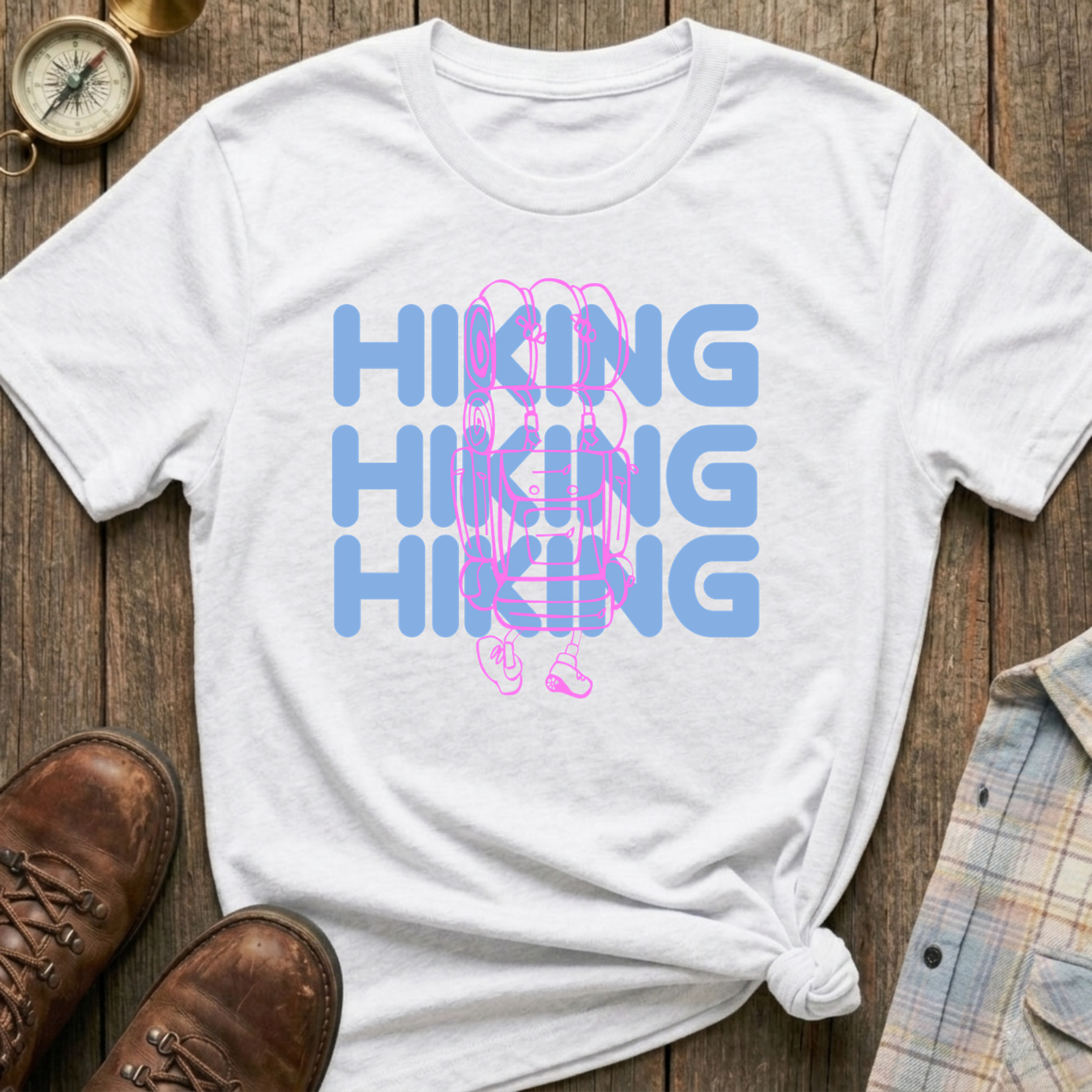Hiking Repeat T-shirt