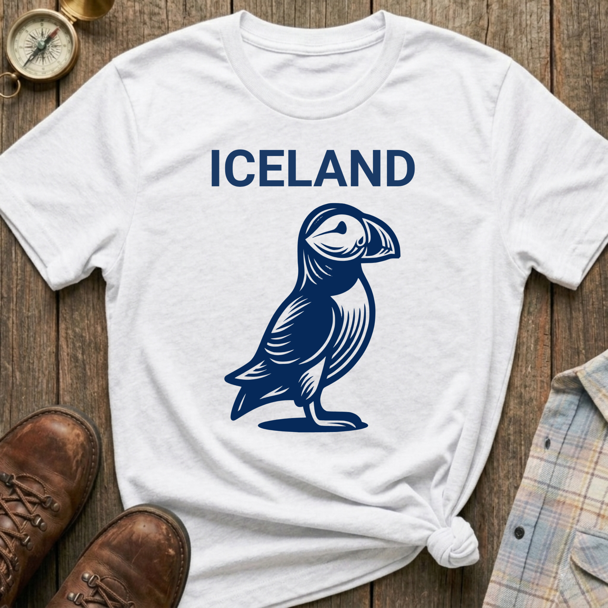 Iceland Puffin T-Shirt