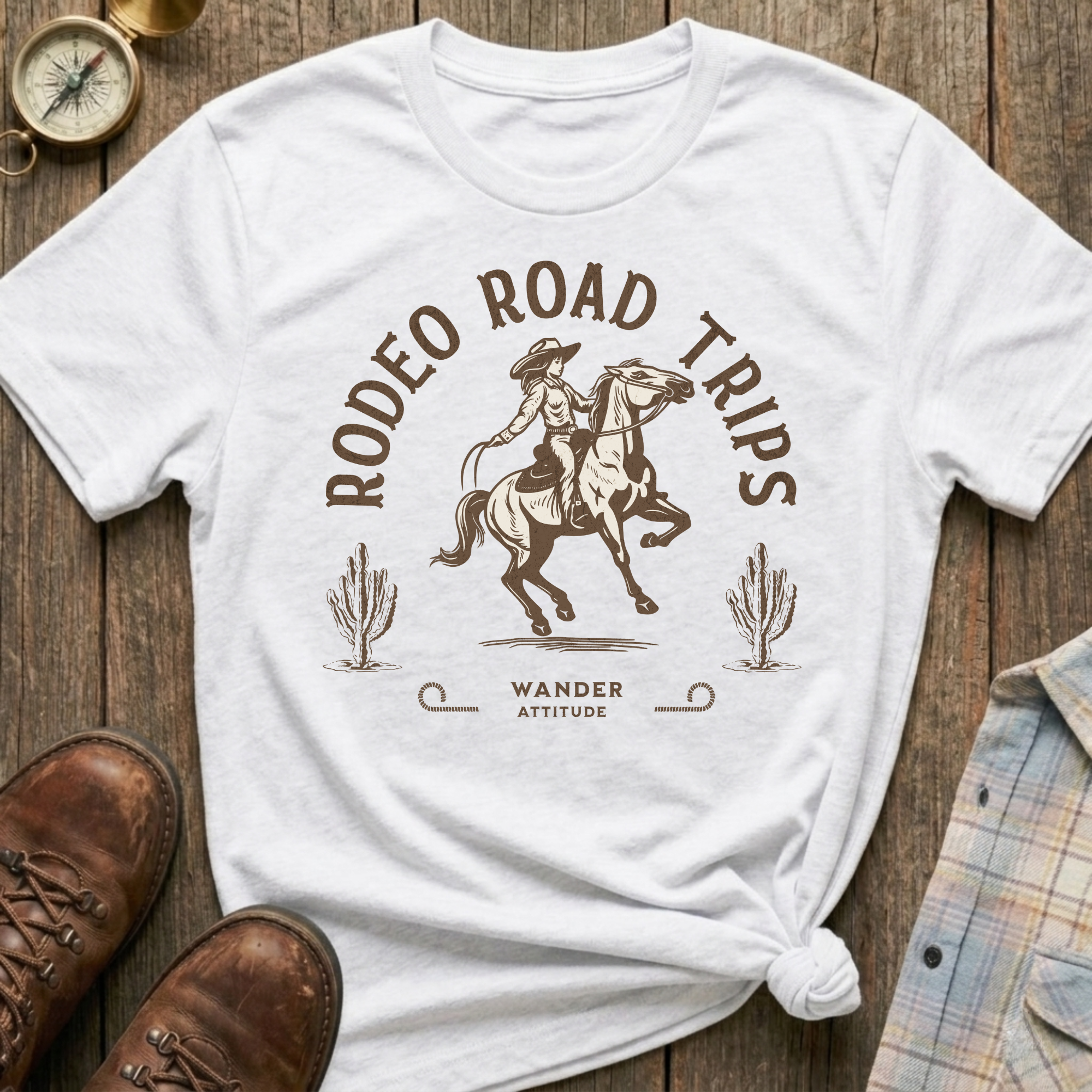 Rodeo Trips T-Shirt